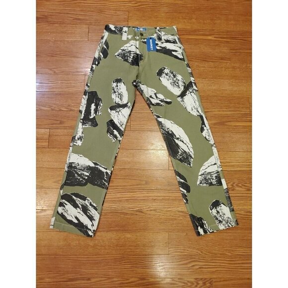 Market Jeans Talus Work Pants Mens Size 28x31 Hip Hop‎ Streetwear AOP - Picture 8 of 8